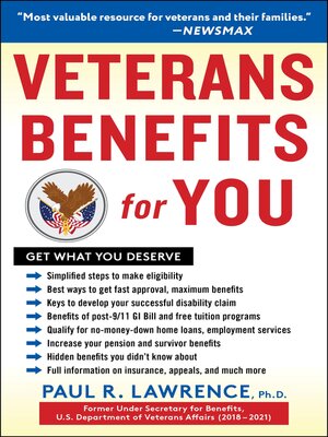 cover image of Veterans Benefits for You